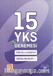 YKS Türk Dili ve Edebiyatı Sosyal Bilimler 15 Deneme