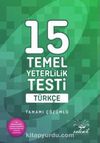 YKS TYT Türkçe Tamamı Çözümlü 15 Deneme