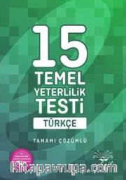 YKS TYT Türkçe Tamamı Çözümlü 15 Deneme
