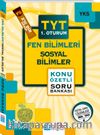 2’si Bir Arada YKS-TYT Fen Bilimleri - Sosyal Bilimler Konu Özetli Soru Bankası