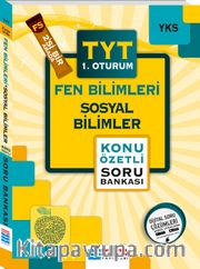 2’si Bir Arada YKS-TYT Fen Bilimleri - Sosyal Bilimler Konu Özetli Soru Bankası