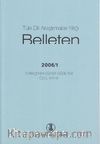 Türk Dili Araştırmaları Yıllığı Belleten 2006 / 1