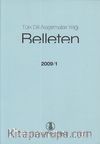 Türk Dili Araştırmaları Yıllığı Belleten 2009 / 1