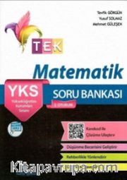 YKS 2. Oturum Matematik Soru Bankası TEK Serisi