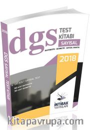 2018 DGS Sayısal Yaprak Test Takımı