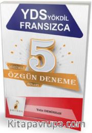 YDS YÖKDİL Fransızca 5 Çözümlü Özgün Deneme Sınavı