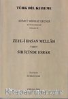 Zeyl-i Hasan Mellah Yahut Sır İçinde Esrar (Ahmet Midhat Efendi Bütün Eserleri 3)