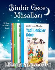 Binbir Gece Masalları Seti (10 Kitap Takım)