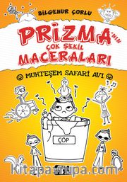Prizma’nın Çok Şekil Maceraları-Muhteşem Safari Avı 