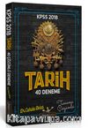 2018 KPSS Tarih Çözümlü 40 Deneme