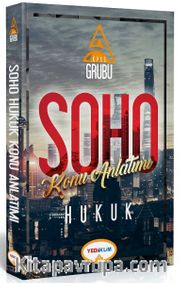 2018 KPSS A Grubu Soho Hukuk Konu Anlatımlı