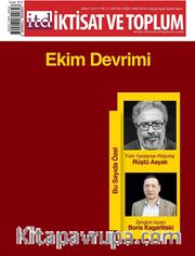 İktisat ve Toplum Sayı:84
