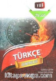 YGS Türkçe Hız ve Renk Denemeleri 25X40