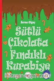 Sütlü Çikolata Fındıklı Kurabiye