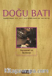 Doğu Batı Sayı:7 Mayıs-Haziran-Temmuz 1999 (Üç Aylık Düşünce Dergisi)