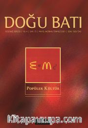 Doğu Batı Sayı: 15 Mayıs Haziran Temmuz 2001 (Üç Aylık Düşünce Dergisi)