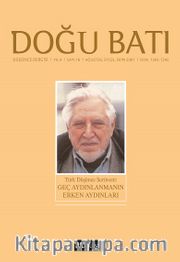 Doğu Batı Sayı: 16 Ağustos, Eylül, Ekim 2001(Üç Aylık Düşünce Dergisi)