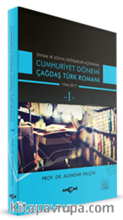 Cumhuriyet Dönemi Çağdaş Türk Romanı 1-2 Takım