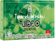 2018 KPSS A Grubu Ticaret Hukuku Video Ders Notları