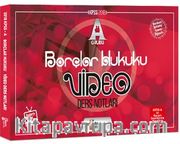 2018 KPSS A Grubu Borçlar Hukuku Video Ders Notları