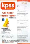 KPSS Eğitim Bilimleri Öğretmen Adayları İçin / Çek Kopar Yaprak Test