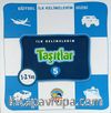 İlk Kelimelerim / Taşıtlar -5 (1-2 Yaş)