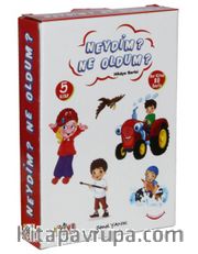 Neydim? Ne Oldum? Hikaye Serisi (5 Kitap+Test Kitapçığı Set)