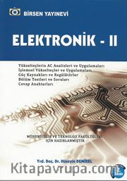 Elektronik -2 (Mühendislik ve Teknoloji Fakülteleri İçin)