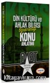 2018 ÖABT Din Kültürü ve Ahlak Bilgisi Öğretmenliği Konu Anlatımlı