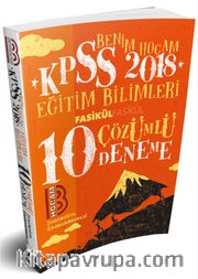 2018 KPSS Eğitim Bilimleri Tamamı Çözümlü 10 Deneme