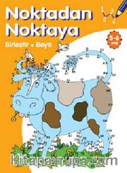 Noktadan Noktaya Birleştir Boya (5-6 Yaş)
