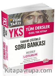 YKS Tüm Dersler  Tamamı Çözümlü Soru Bankası