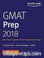 GMAT Prep 2018: 2 Practice Tests + Proven Strategies + Online