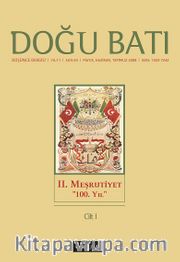 Doğu Batı Sayı:45 Mayıs-Haziran-Temmuz 2008 (Üç Aylık Düşünce Dergisi)