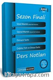 2013 KPSS Genel Yetenek Genel Kültür Sezon Finali Ders Notları