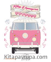 Kitap Okumuyorsa Evlenme Bez Çanta (Pembe)