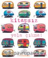 Kitapsız Yola Çıkma Bez Çanta