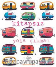 Kitapsız Yola Çıkma Bez Çanta