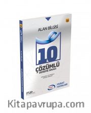 10 Çözümlü Deneme Sınavı Alan Bilgisi (1365)