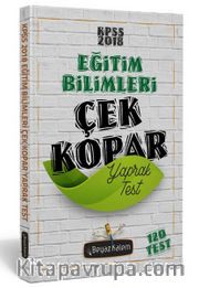 KPSS Eğitim Bilimleri Çek Kopar Yaprak Test