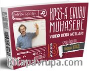 2018 KPSS A Muhasebe Video Ders Notları 