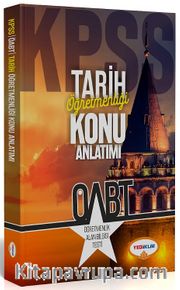 KPSS ÖABT Tarih Öğretmenliği Konu Anlatımı