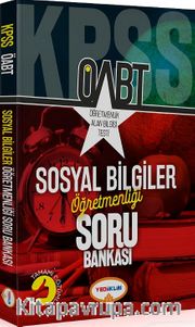 2018 KPSS ÖABT Sosyal Bilgiler Öğretmenliği Soru Bankası