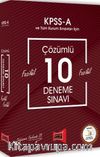 2018 KPSS A Grubu Fasikül Fasikül Çözümlü 10 Deneme Sınavı