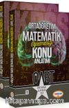2018 KPSS ÖABT Ortaöğretim Matematik Öğretmenliği Konu Anlatımı (2 Cilt)