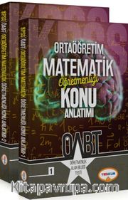 2018 KPSS ÖABT Ortaöğretim Matematik Öğretmenliği Konu Anlatımı (2 Cilt)