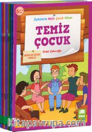 Öykülerle Akıllı Çocuk Alican (Değerler Eğitimi 10 Kitap Set)