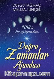 2018 Doğru Zamanlar Ajandası