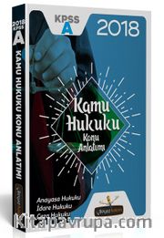 KPSS A Grubu Kamu Hukuku Konu Anlatımı