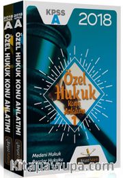 KPSS A Grubu Özel Hukuk Konu Anlatımı 2 Kitap